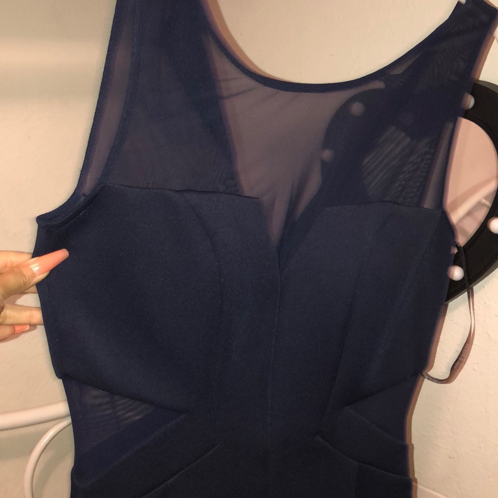 Dark navy blue guess dress